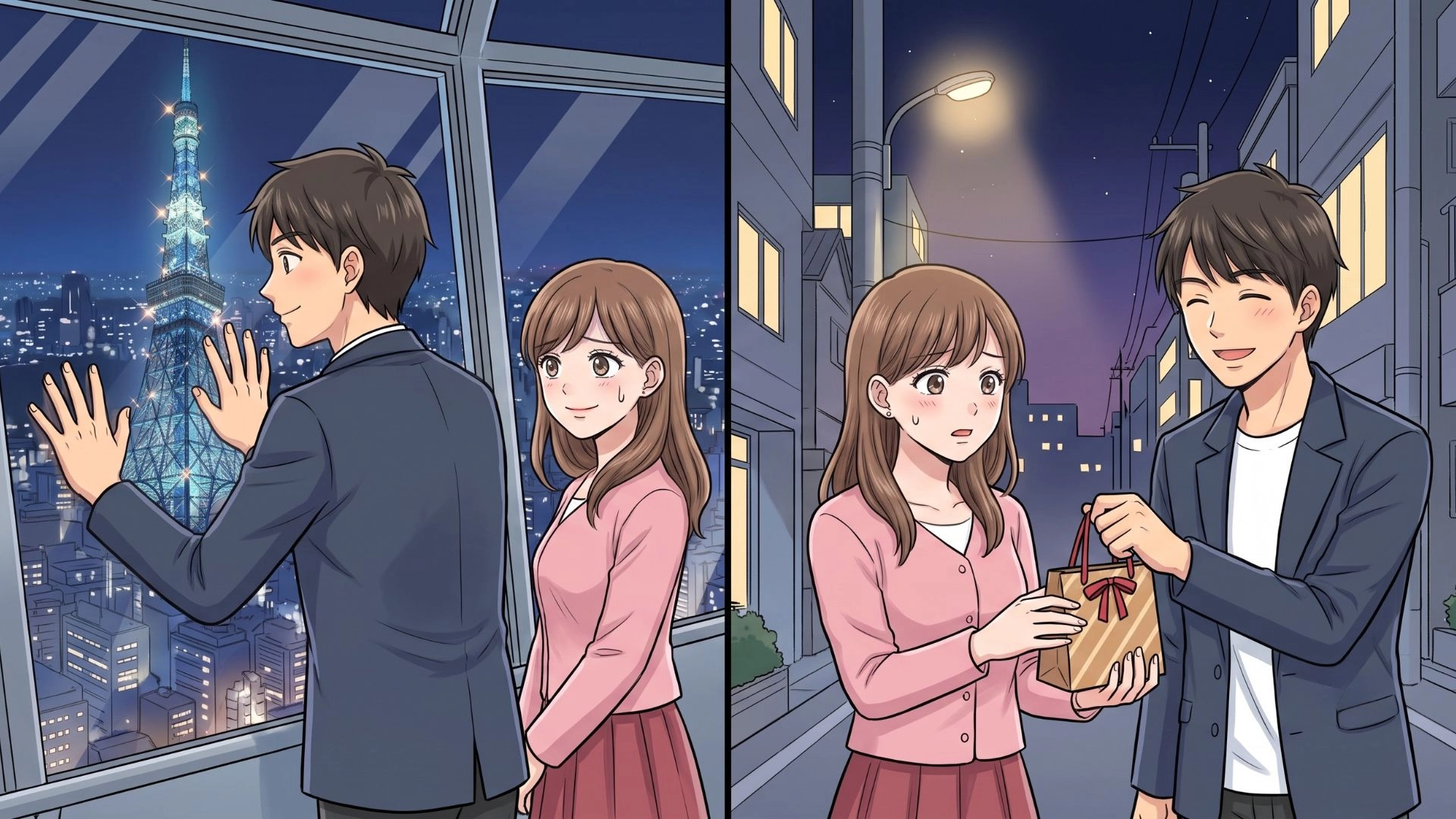 【後編】【誕生日デート】憧れの場所に連れてきてくれた彼。しかし、チケット会計で【まさかの事件】が...！？