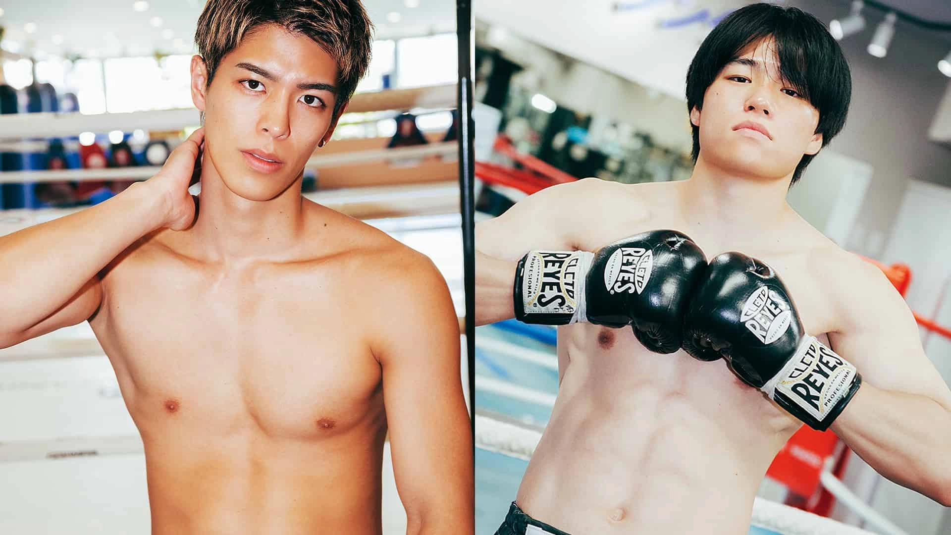 王子様級のルックスにキュン♡ メンズも憧れる【ボクシング&キックボクシング】イケメン選手特集