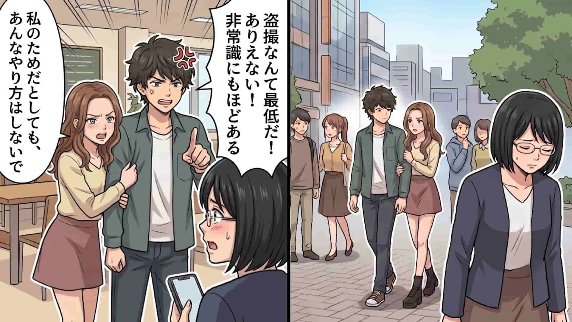 【後編】【恋愛トラブル】「非常識にも程がある」親友の浮気調査に協力したら、【最悪な展開】になって...！？