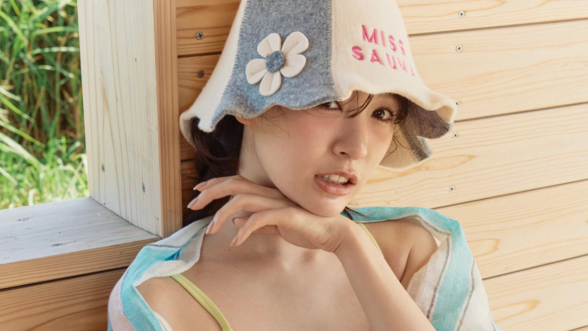 大自然サウナは“チル活”にぴったり♡ 気分が上がる「サウナグッズ」をご紹介!