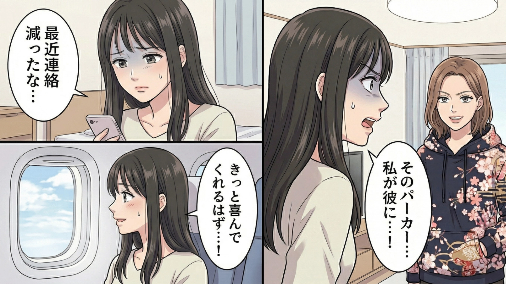 韓国人彼氏からの連絡が急減。違和感を抱えたままサプライズ渡韓すると、部屋には見知らぬ女性が!?その瞬間、想像を絶する【大修羅場】に発展して...!