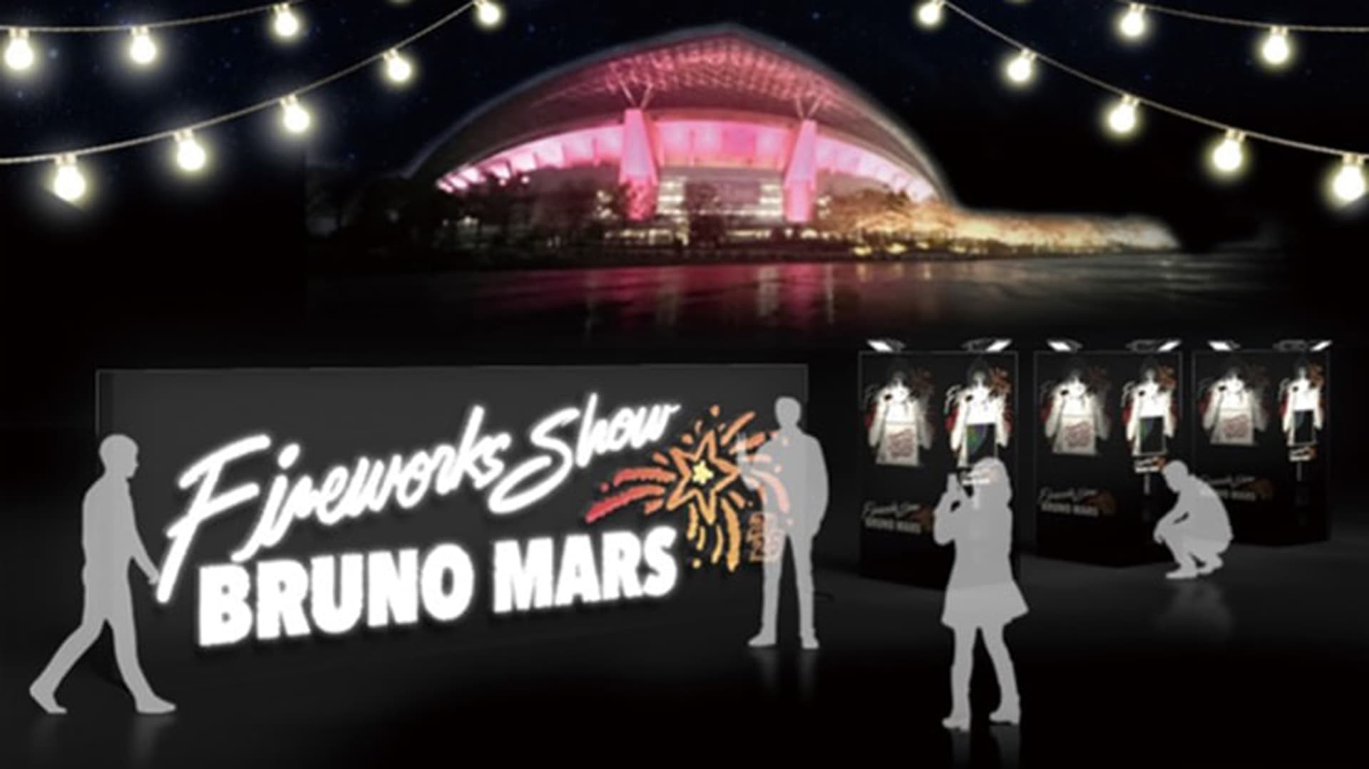1夜限りのスペシャルイベントで特別なひとときを♡【ブルーノ・マーズ】の楽曲と日本の花火がコラボした『Bruno Mars Fireworks Show 2025』の見どころをチェック！