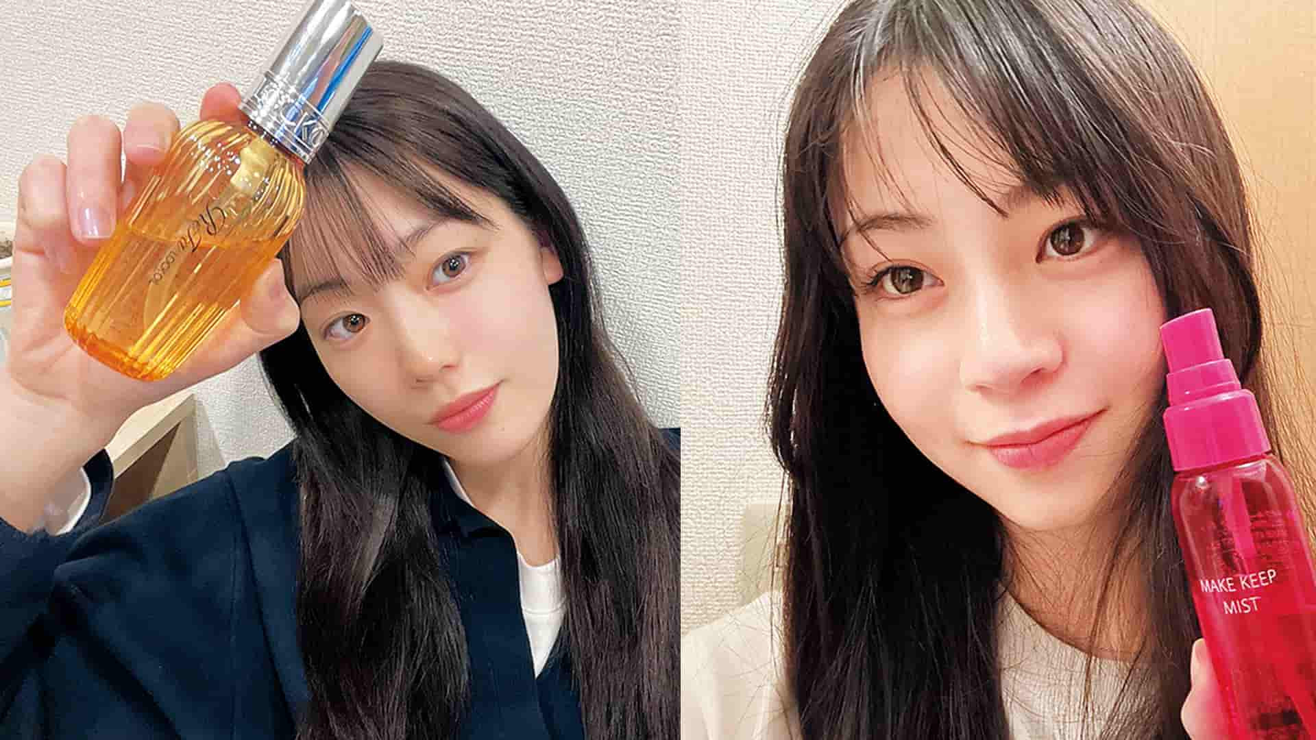 Ray㋲が愛用♡ 梅雨を乗り越える『ヘアケア＆メイクキープ』グッズを紹介