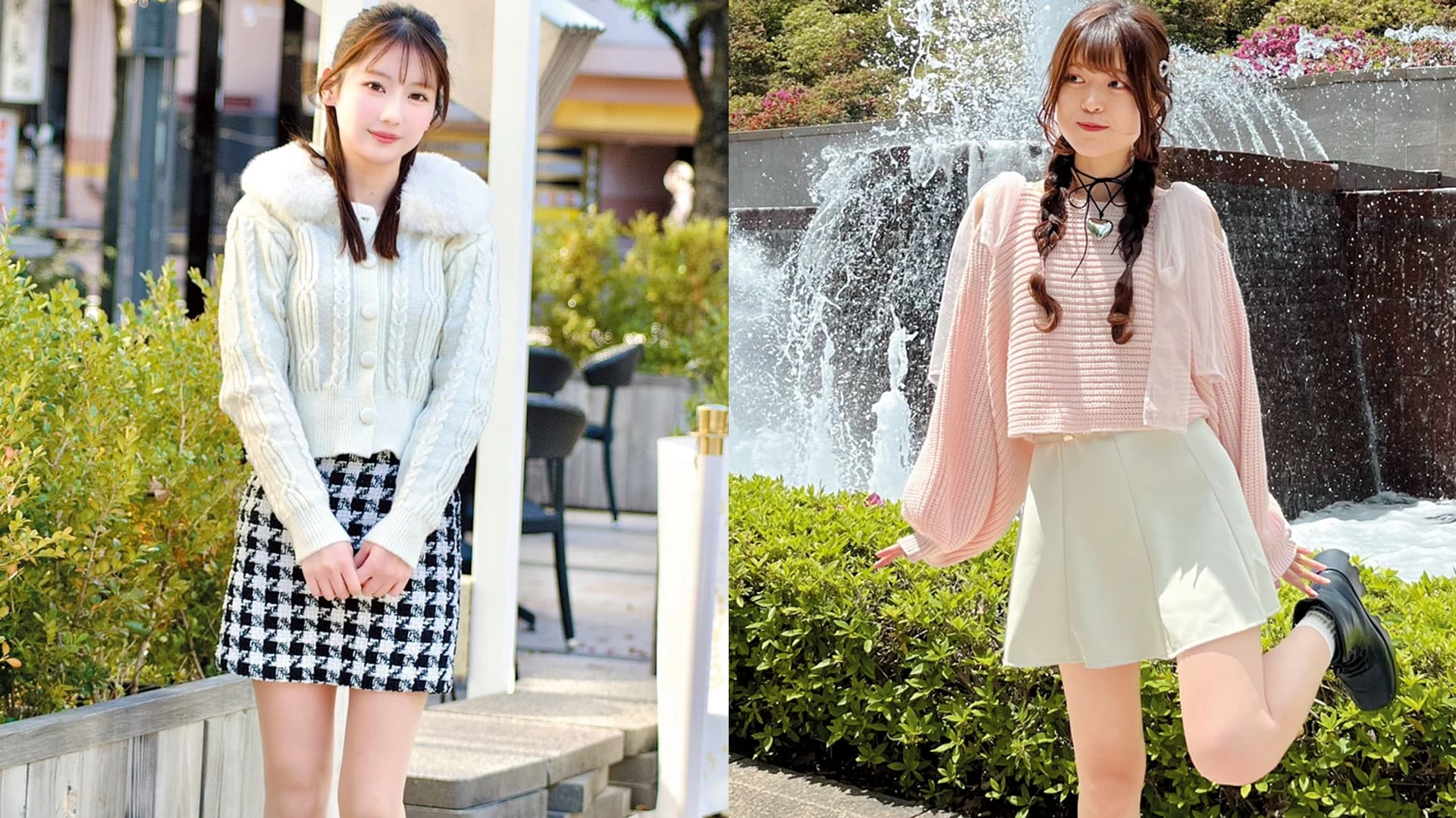 しっかり盛れるモテコーデ♡ おしゃれ女子が「この秋着たいニット」って?