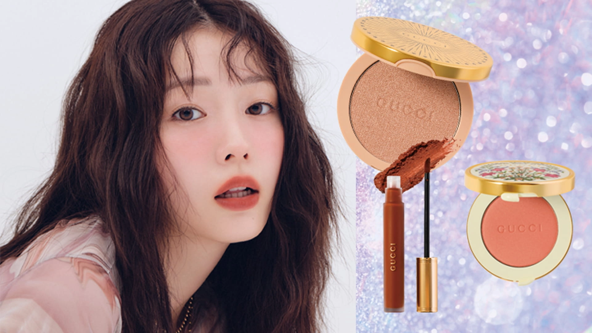 【GUCCI】上質なツヤ肌を手に入れて♡ シアーハイライトをまとった「お上品顔メイク」をお届け!