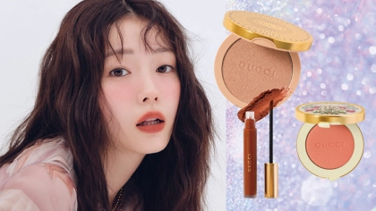 【GUCCI】上質なツヤ肌を手に入れて♡ シアーハイライトをまとった「お上品顔メイク」をお届け！