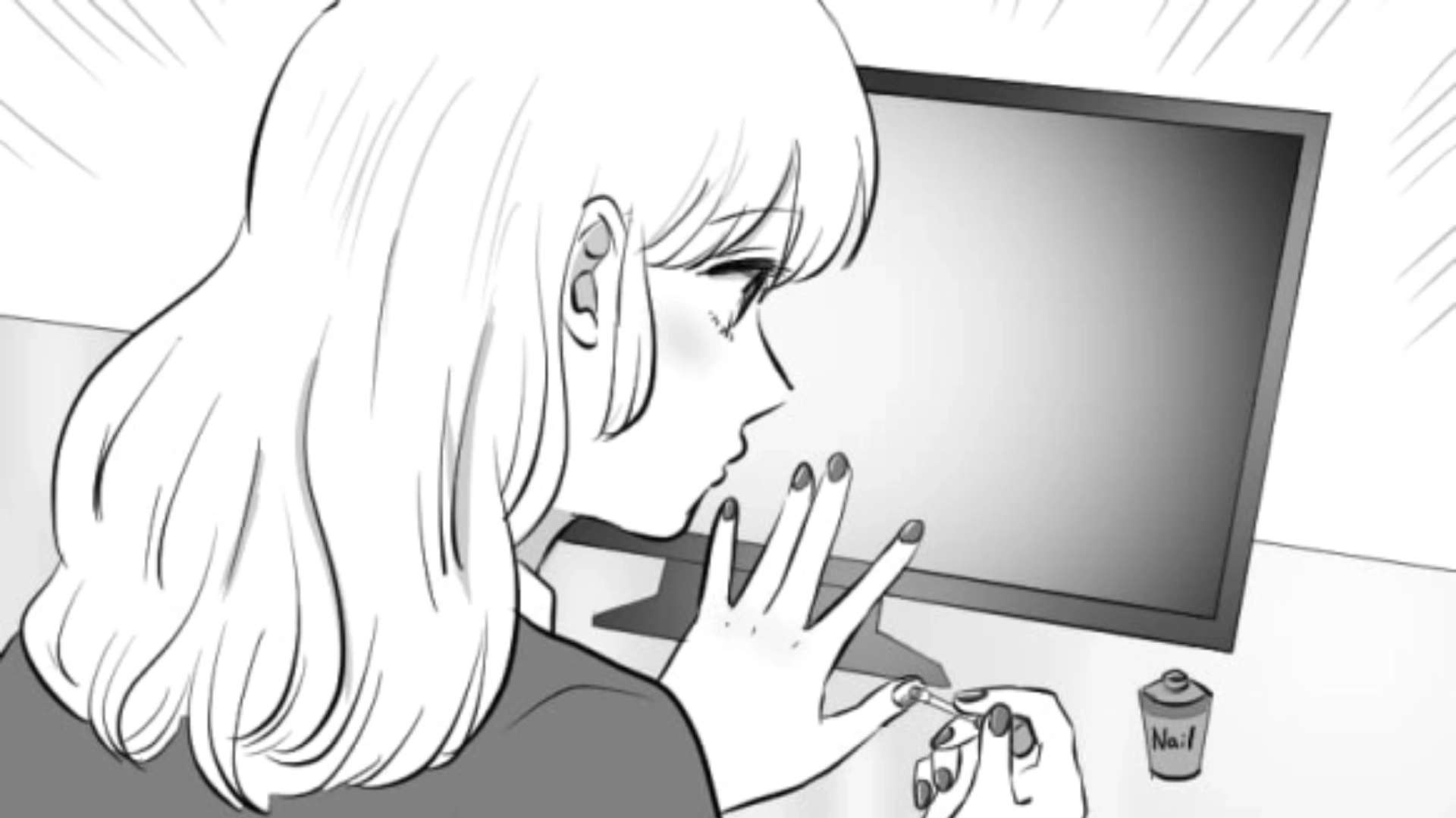 業務時間中にネイル！？大型新入社員に注意をしたら【信じられない展開】に…？・前編