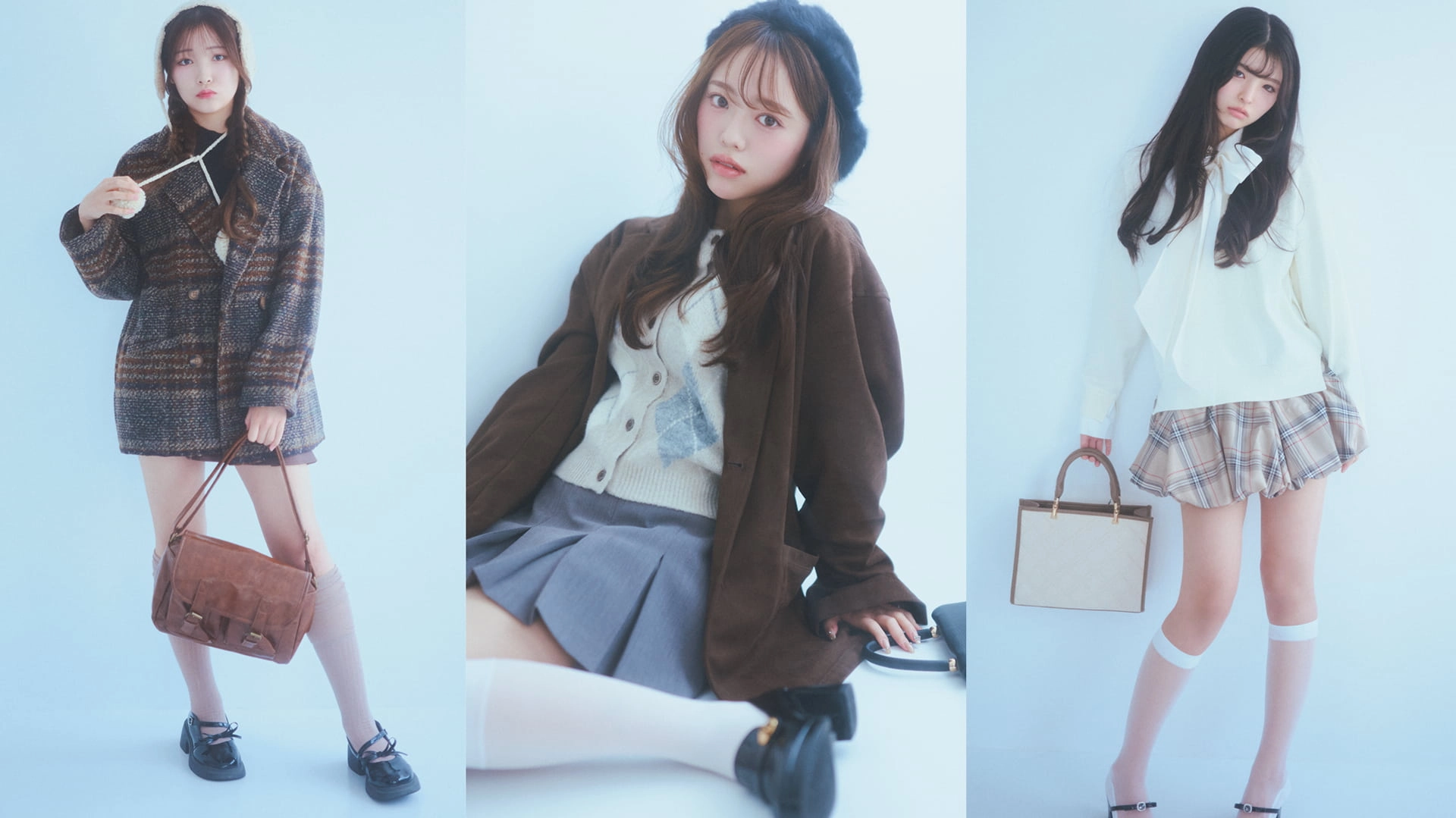 カメラマンによるアドバイスも!新人モデル3人が【ポージングテスト】に挑戦♡