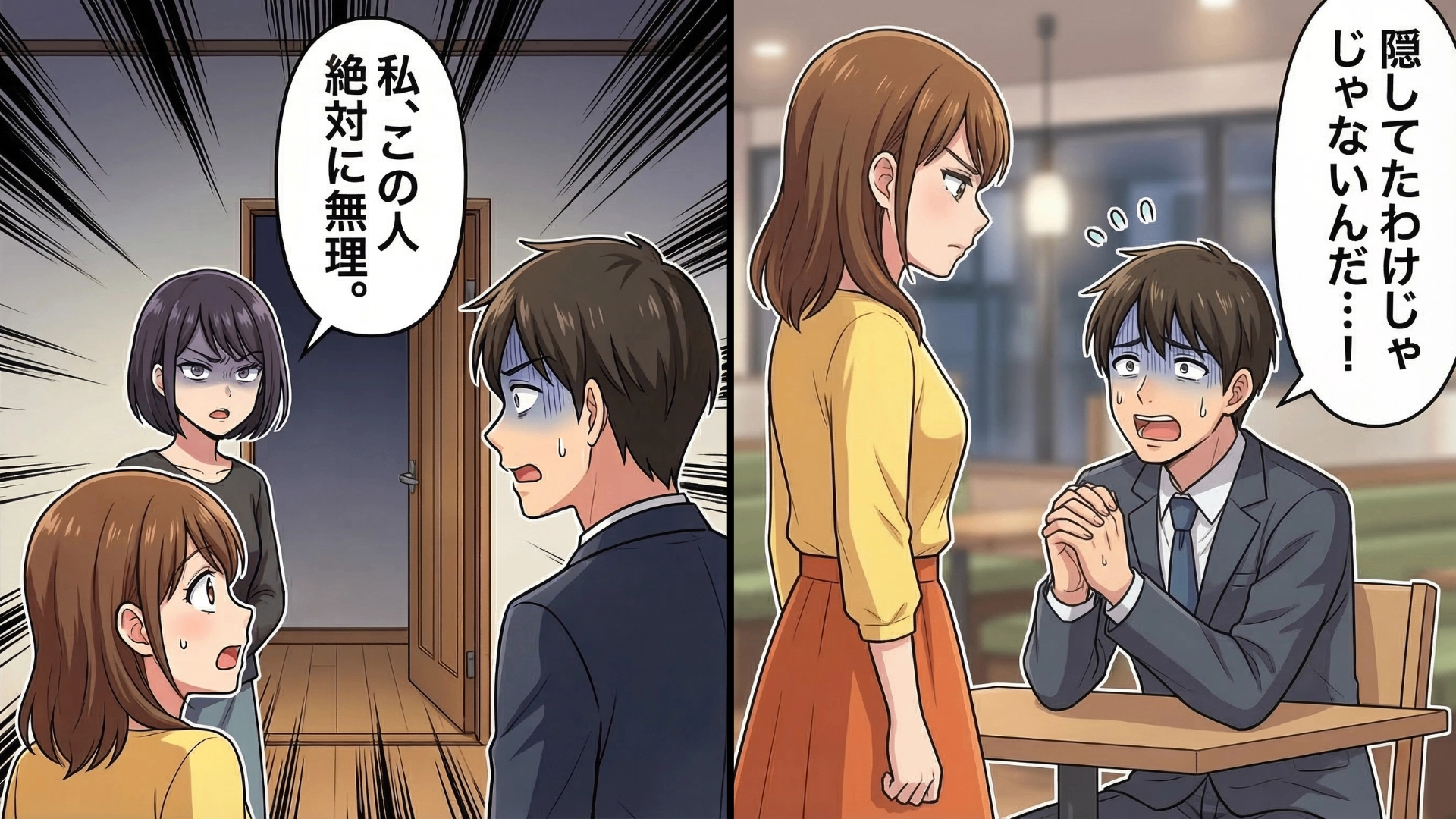 「私、この人絶対に無理」大好きな彼を家族に紹介すると...妹が突然の猛反発で思わぬ大波乱に！？彼女が彼を頑なに拒絶した【とんでもない理由】とは！