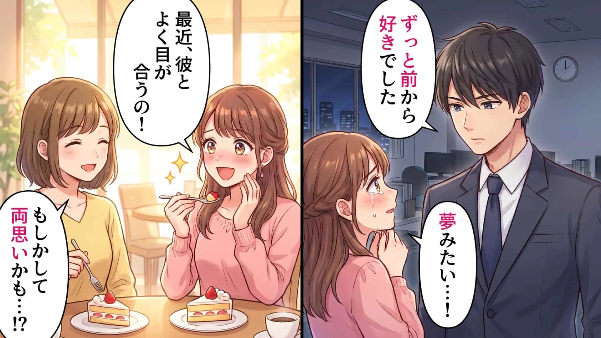 【予想外の事態】「ついに両思い！」憧れの彼からの甘い告白の直後、乙女心がたった一瞬で『ドン底まで冷めきったワケ』とは…！？・前編