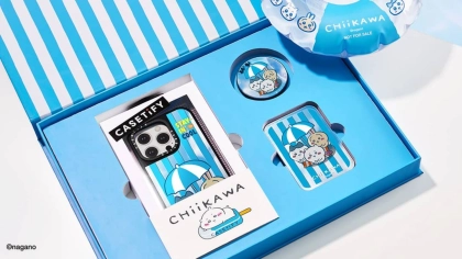 【ちいかわ×CASETiFY】この夏を盛り上げるコレクションが登場！可愛すぎる夏仕様のちいかわたちに癒されよう♡
