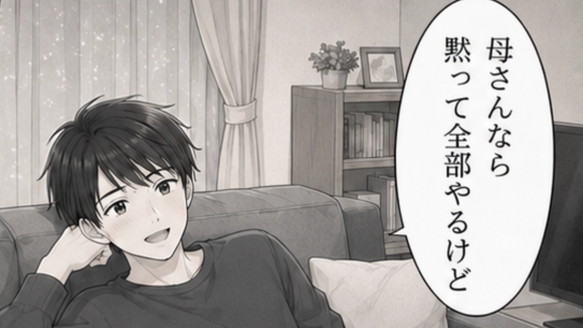 【モラハラ】「母さんなら黙って全部やるけど」“初お泊まり”で幸せな夜のはずが…夕食後に【まさかの発言】をされて！？・前編