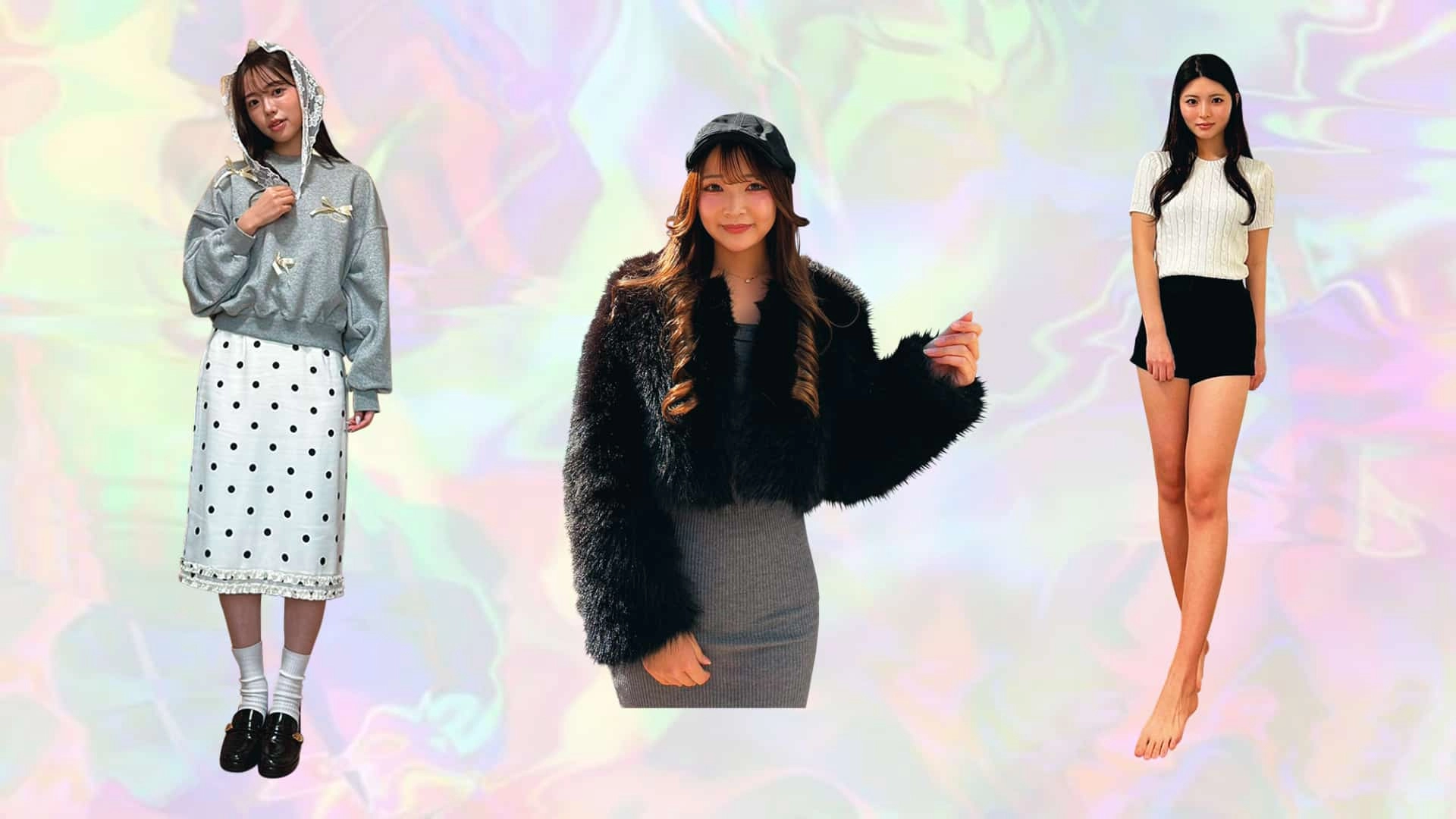 新人モデル3人が魅力を自己アピール!個性あふれる【プレゼン大会】をCHECK♡