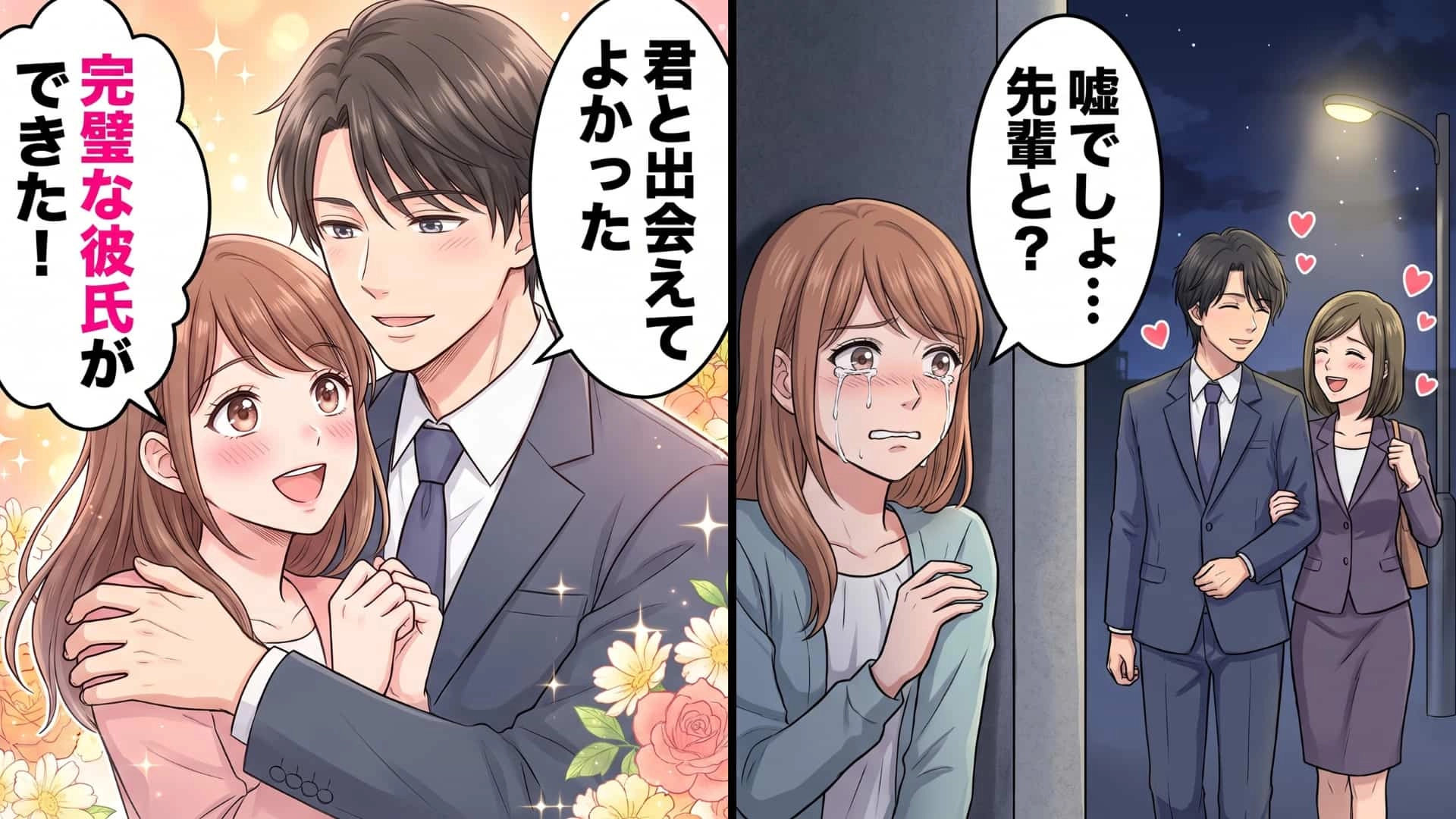 【恐怖体験】「素直でだましやすくて助かったわ」憧れの先輩が紹介してくれた完璧な彼氏♡ 幸せの絶頂の私に忍び寄る〈とんでもない展開〉とは...！
