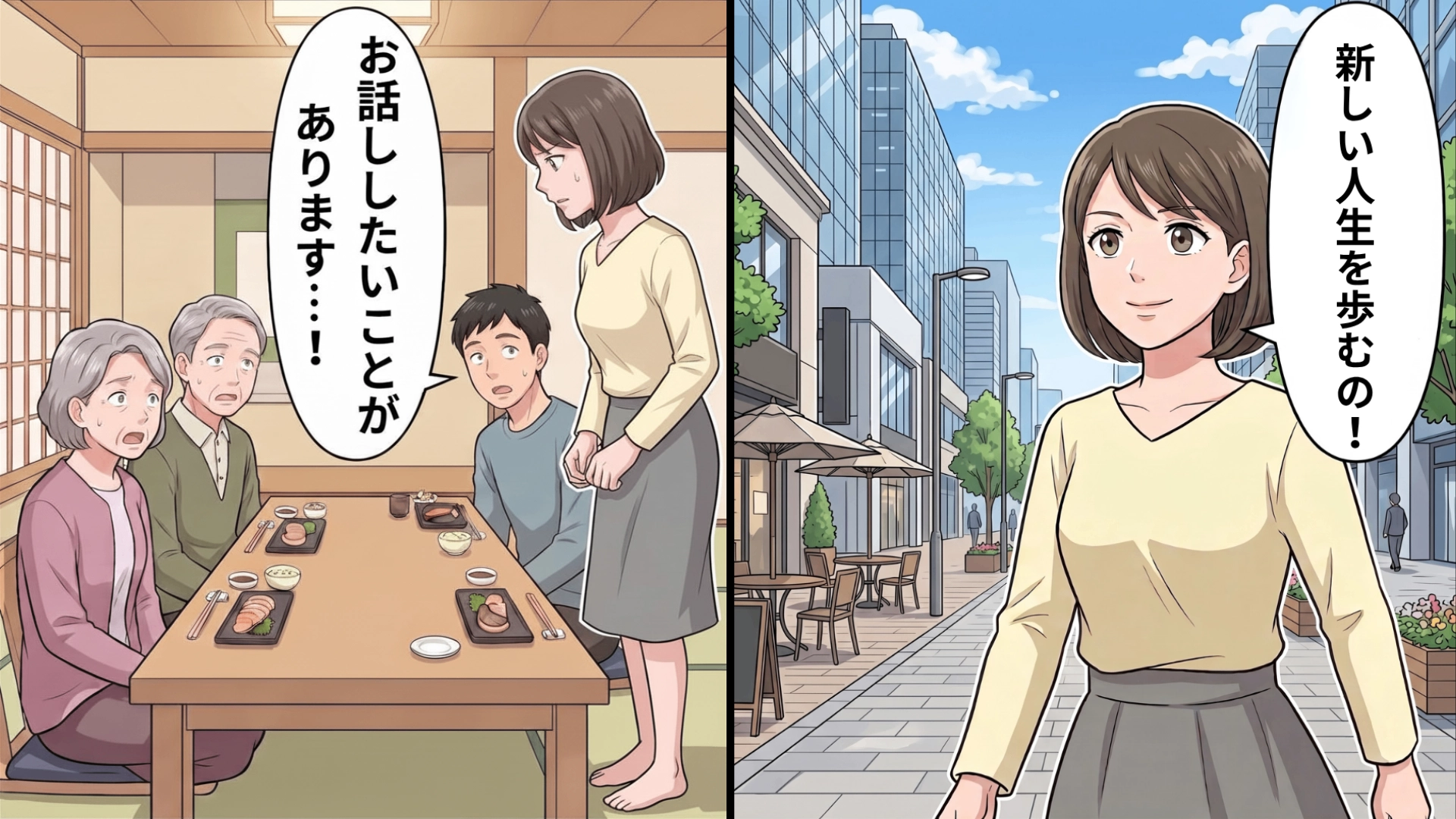 【後編】【結婚直前】彼がスマホを隠すようになり、違和感を抱く主人公。両家顔あわせの日【まさかの事態】に...！？