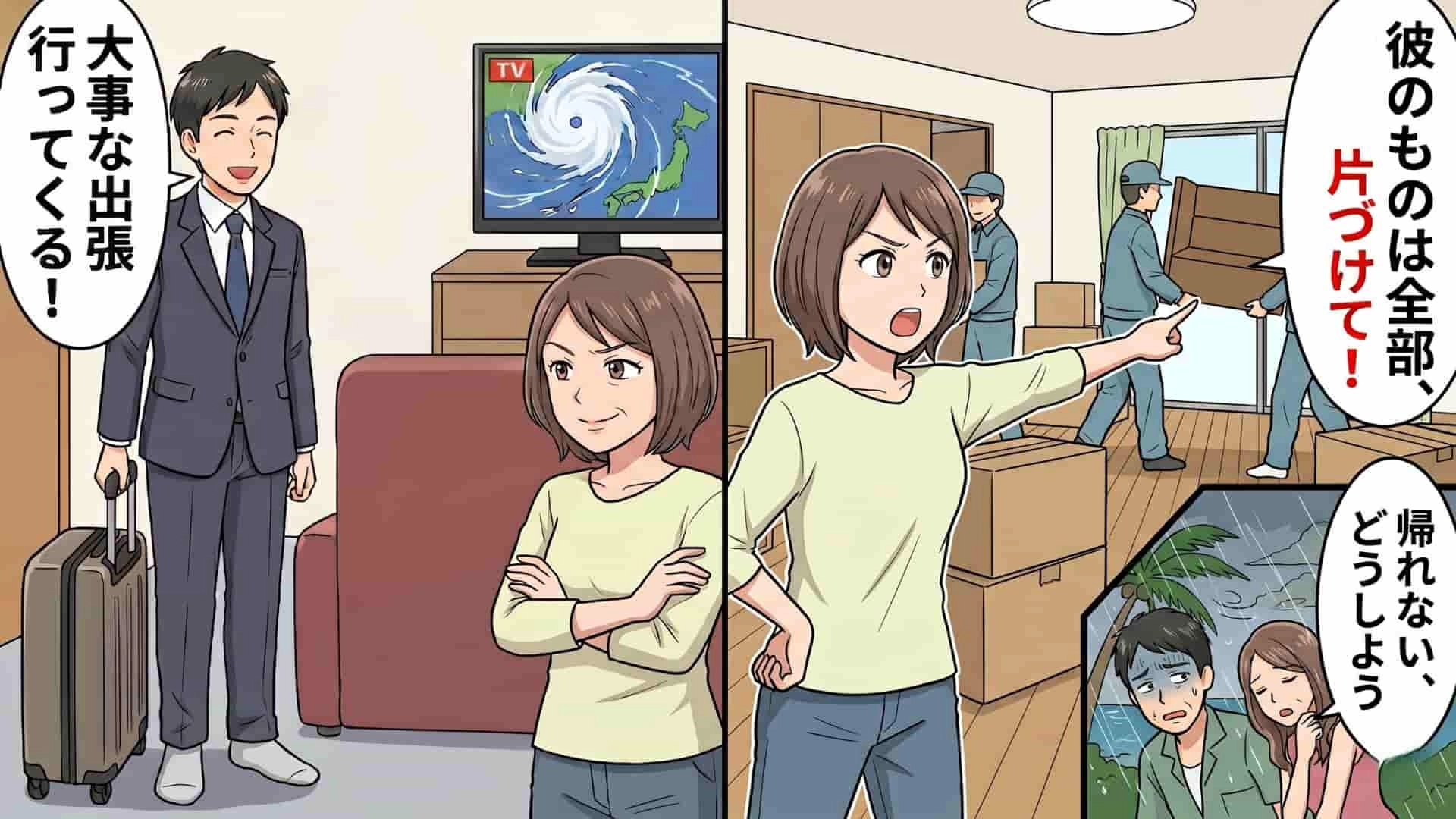 「全部知っていました」出張と言って出かけた夫。その間、主人公が【まさかの復讐計画】を進めていて...！？・前編