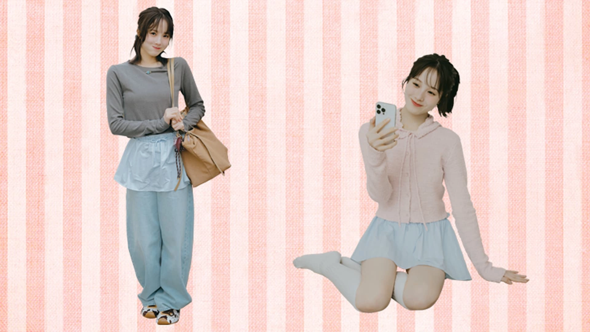 この春の大本命♡ ガーリーにもカジュアルにもハマる【ミニスカート】着回し術4選