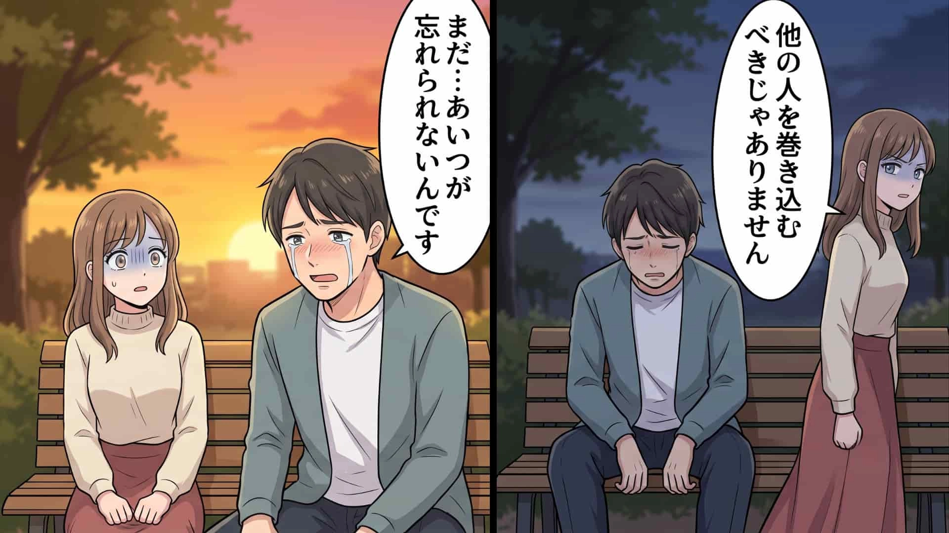 【後編】「本当にごめんなさい」合コンで意気投合した彼。初デートで号泣し始めて…【まさかの衝撃告白】を！？