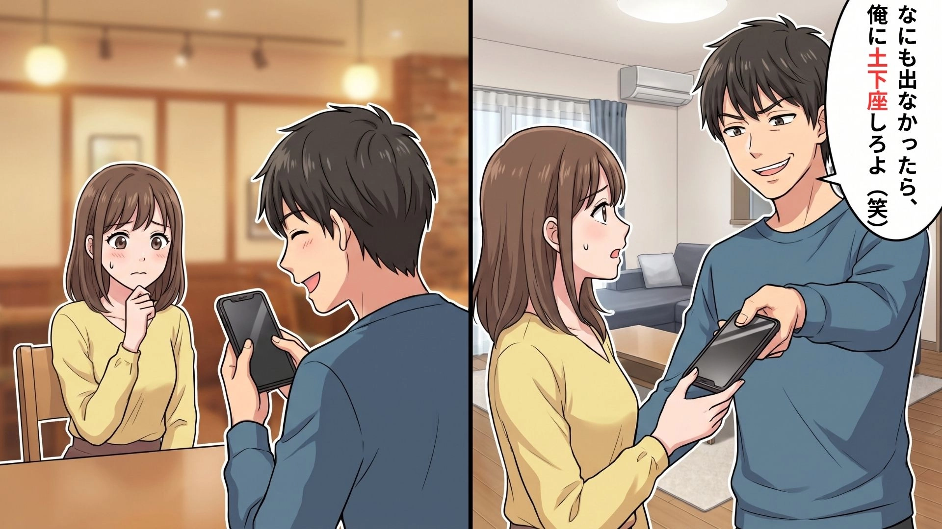 【最後にスカッと！】「そんなに俺を疑うの？」余裕の態度でスマホを差し出す彼。しかし、【ある場所】から決定的な証拠が見つかって...！？・前編