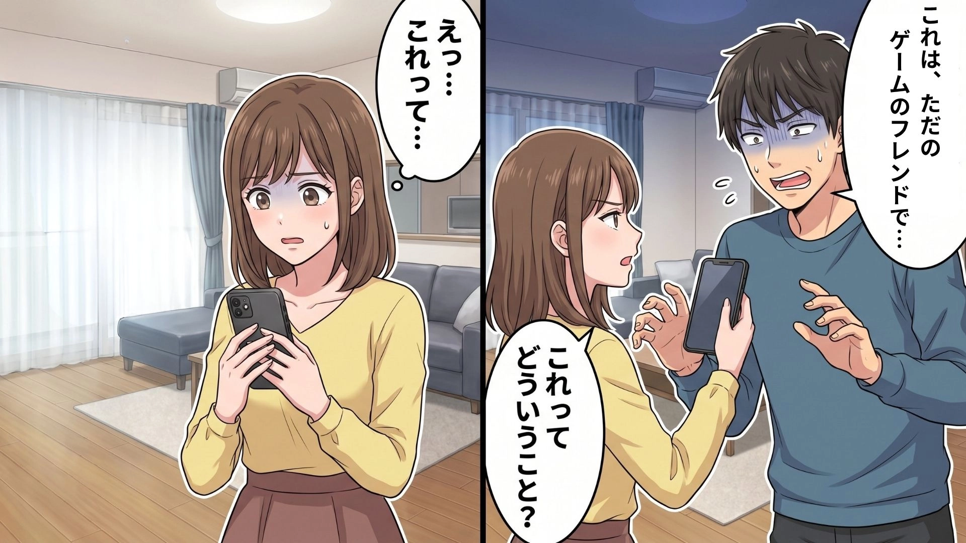 【後編】【最後にスカッと！】「そんなに俺を疑うの？」余裕の態度でスマホを差し出す彼。しかし、【ある場所】から決定的な証拠が見つかって...！？