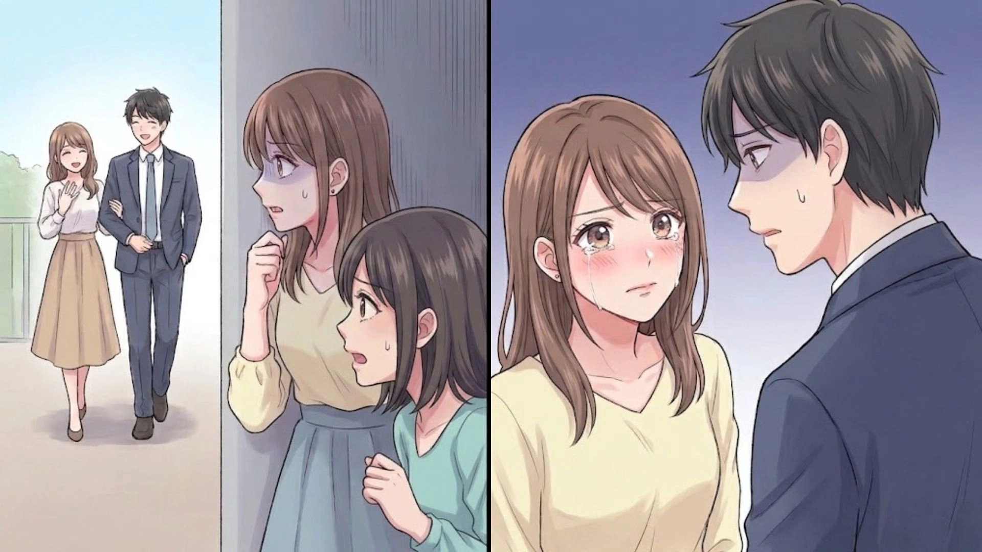 【後編】【衝撃】「まわりの人には絶対に秘密にしてほしい」憧れの先輩と交際を始めた友人。怪しげな言動を突き詰めると、【ありえない裏切り】が判明して...！？