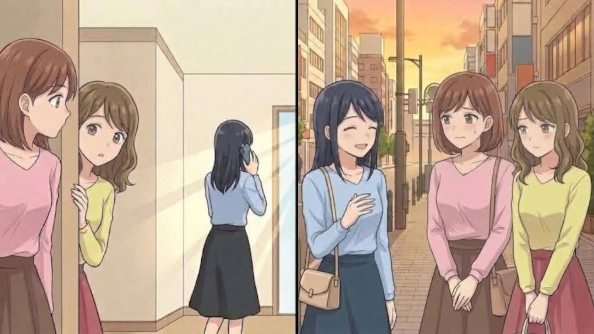 【後編】【予想外の展開】「このまま別れることになるかも...」久しぶりに集まった女子会で突然泣き出した友人。慌てて店を飛び出した彼女の後を追うと、【信じられない事実】が発覚して...!?