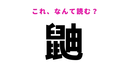 【鼬】はなんて読む?ある動物の名前の難読漢字!