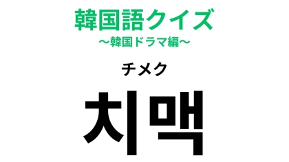 「치맥（チメク）」の意味は？乾杯のお供！