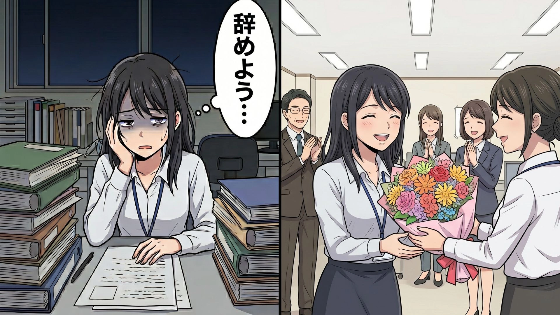 鬼上司のせいで心身ともに限界寸前...退職を報告した途端、上司が【まさかの態度】をとってきて！