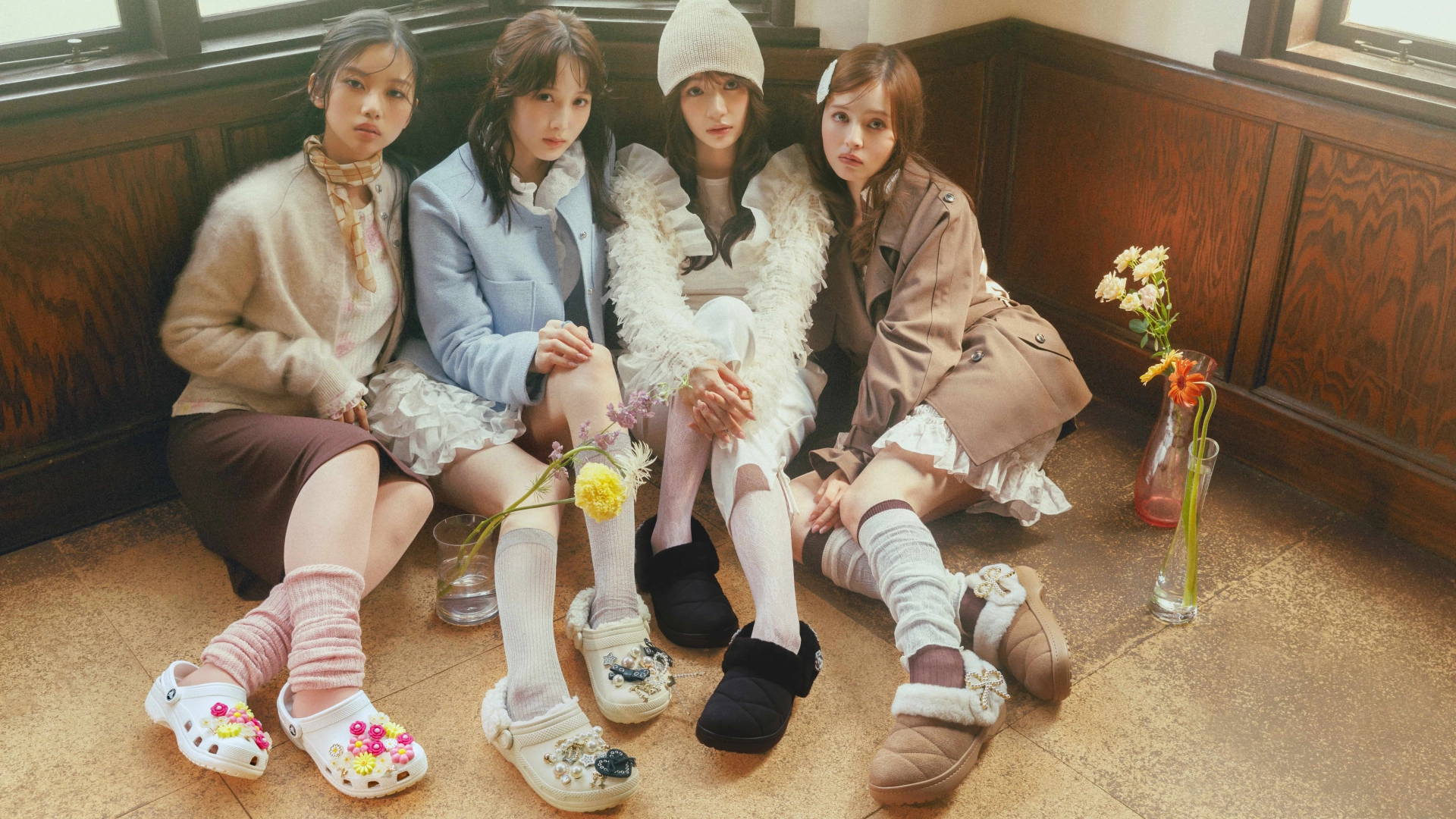 足元から“私らしい”を叶える♡ 冬こそ履きたい、crocs