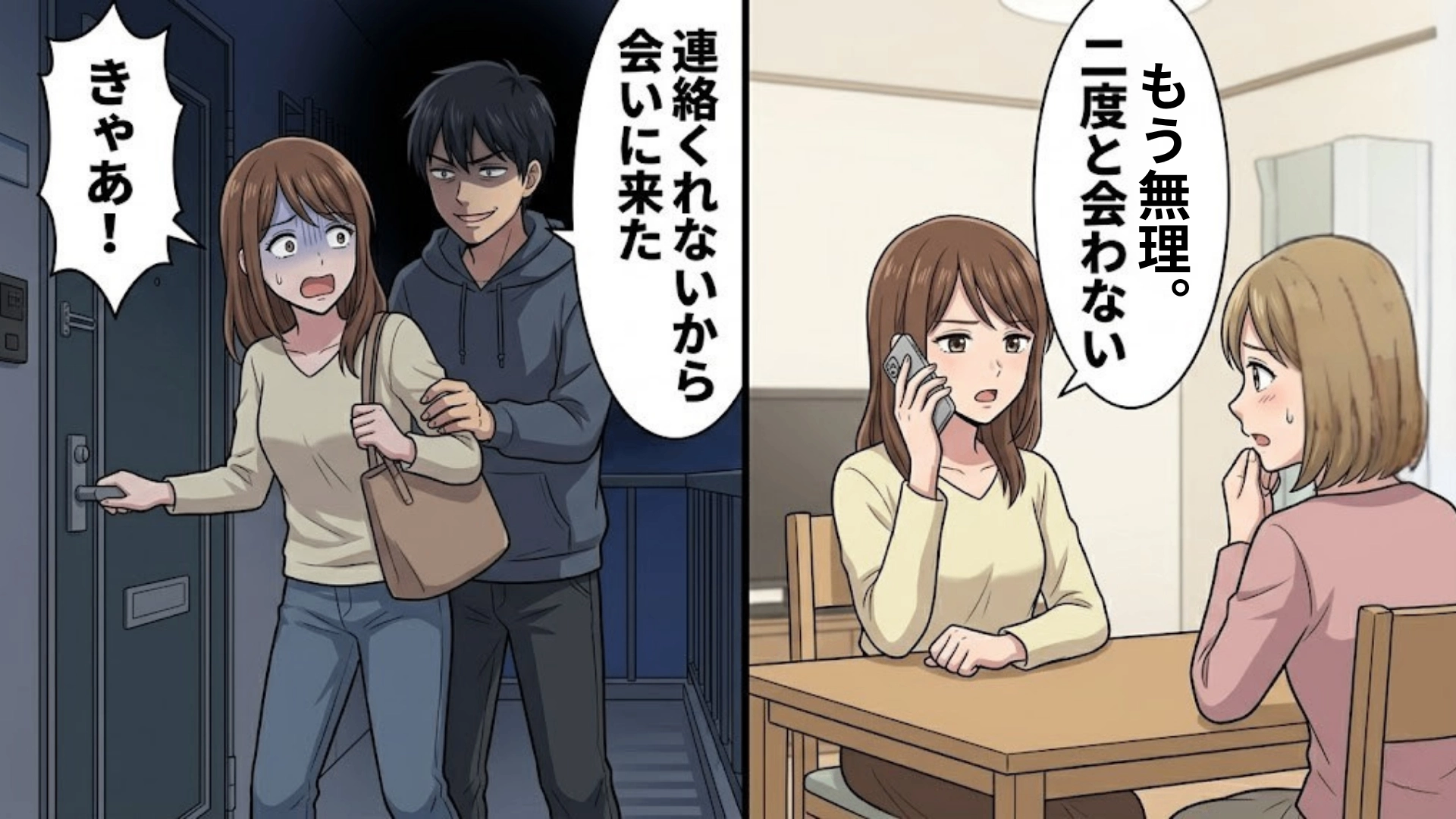 【後編】【恐怖体験】彼氏の束縛に限界寸前。距離を置いた数日後、私を襲った“まさかの出来事”とは...！？
