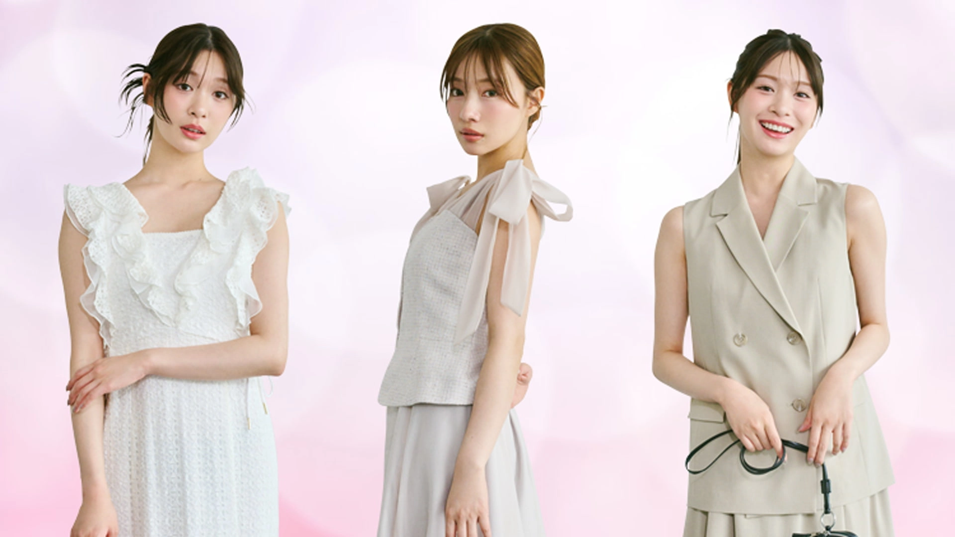 【勝負の日】にぴったり♡ ひと目で彼をドキッとさせる「正統派オトナワンピ」3選