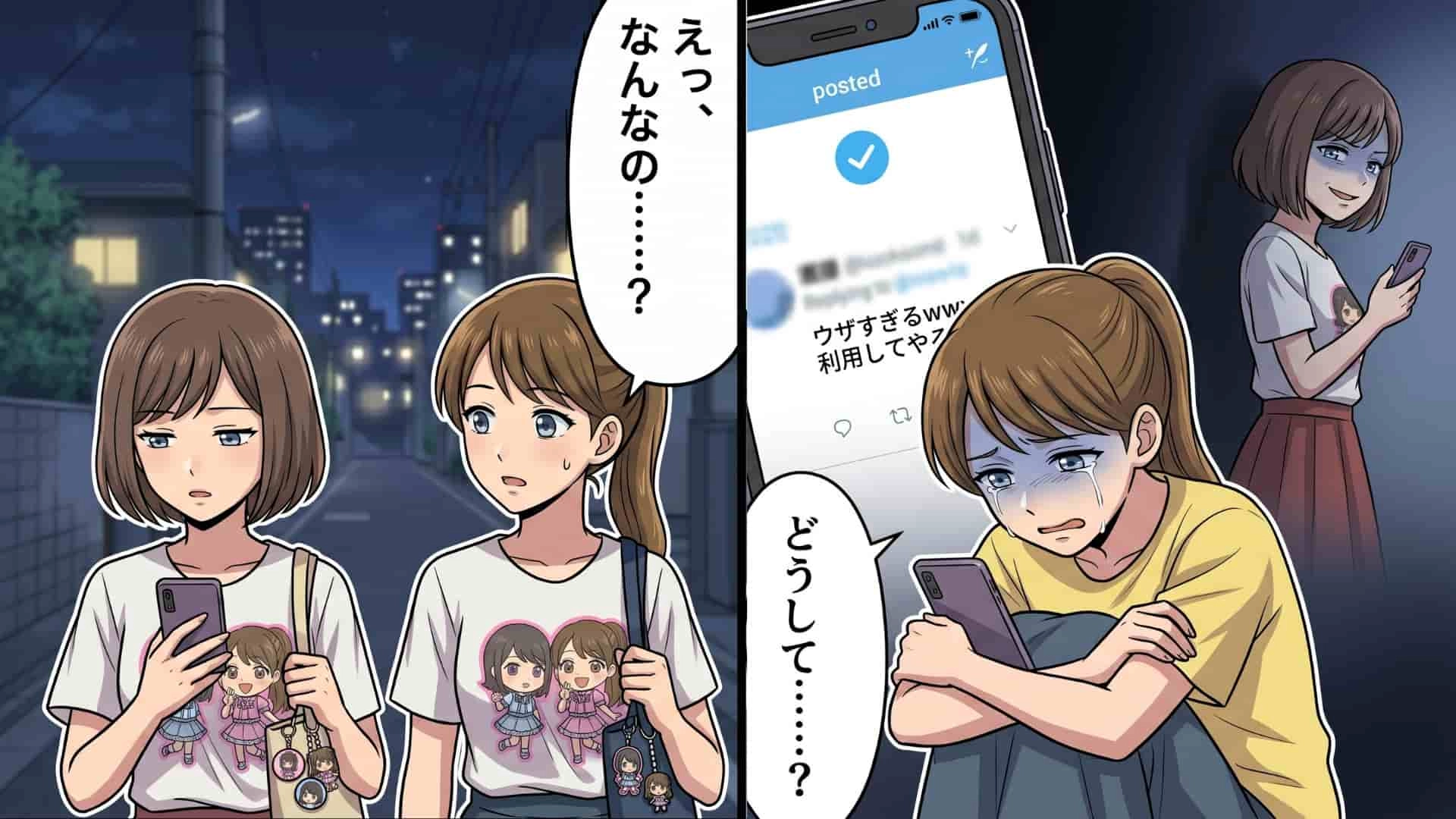 【後編】ツアー参戦後に豹変したオタ友。裏アカを発見し、のぞいてみると...【衝撃の書き込み】があって！？
