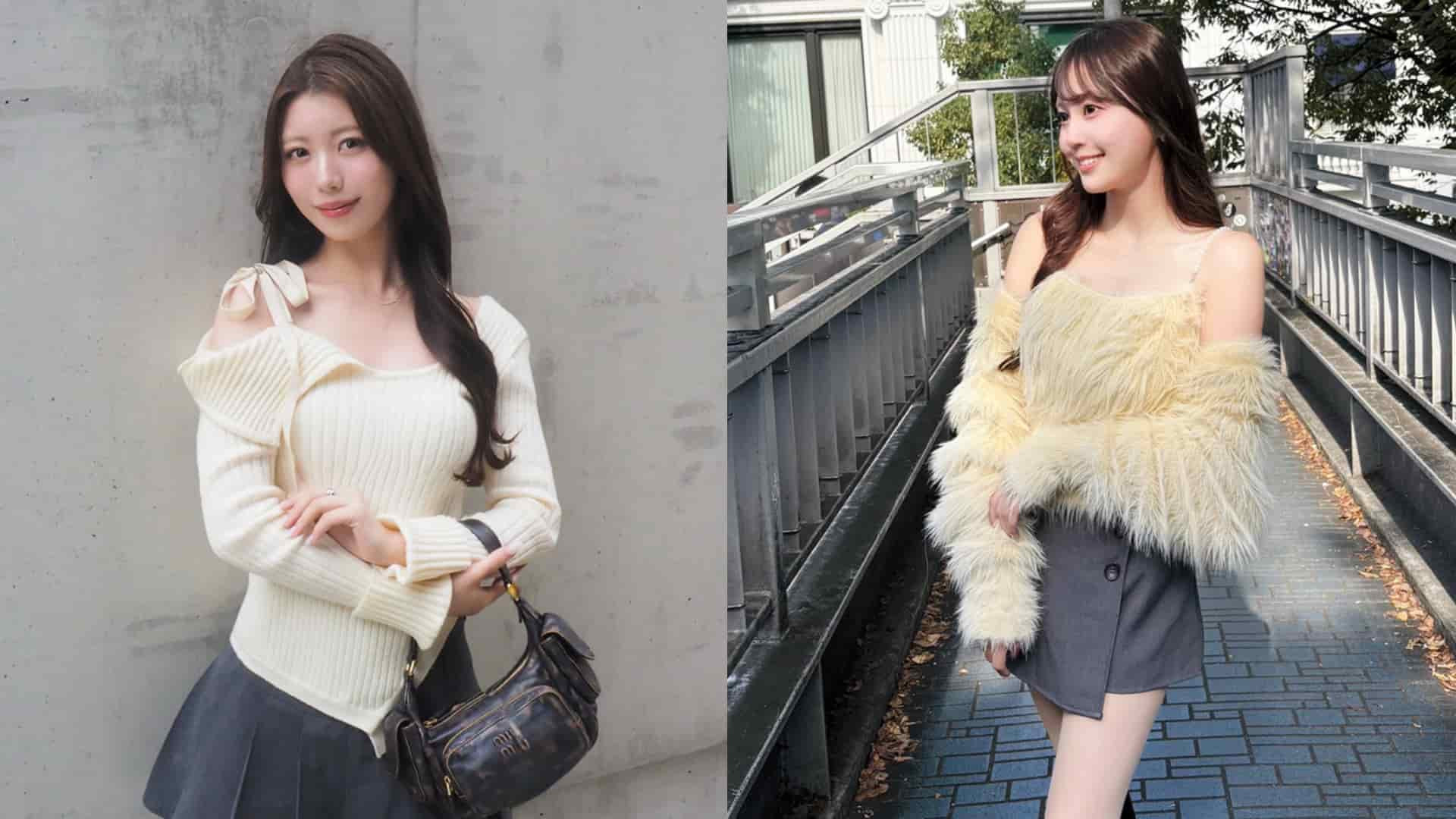 Y2Kスタイルからあざと可愛いコーデまで♡ イマドキ女子が「この秋着たいニット」をご紹介！