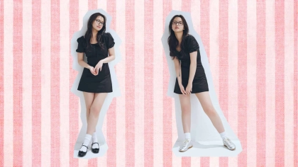 おしゃれは足元から♡ コーデの印象が即変わる【スニーカー＆ヒール】の使いわけテク