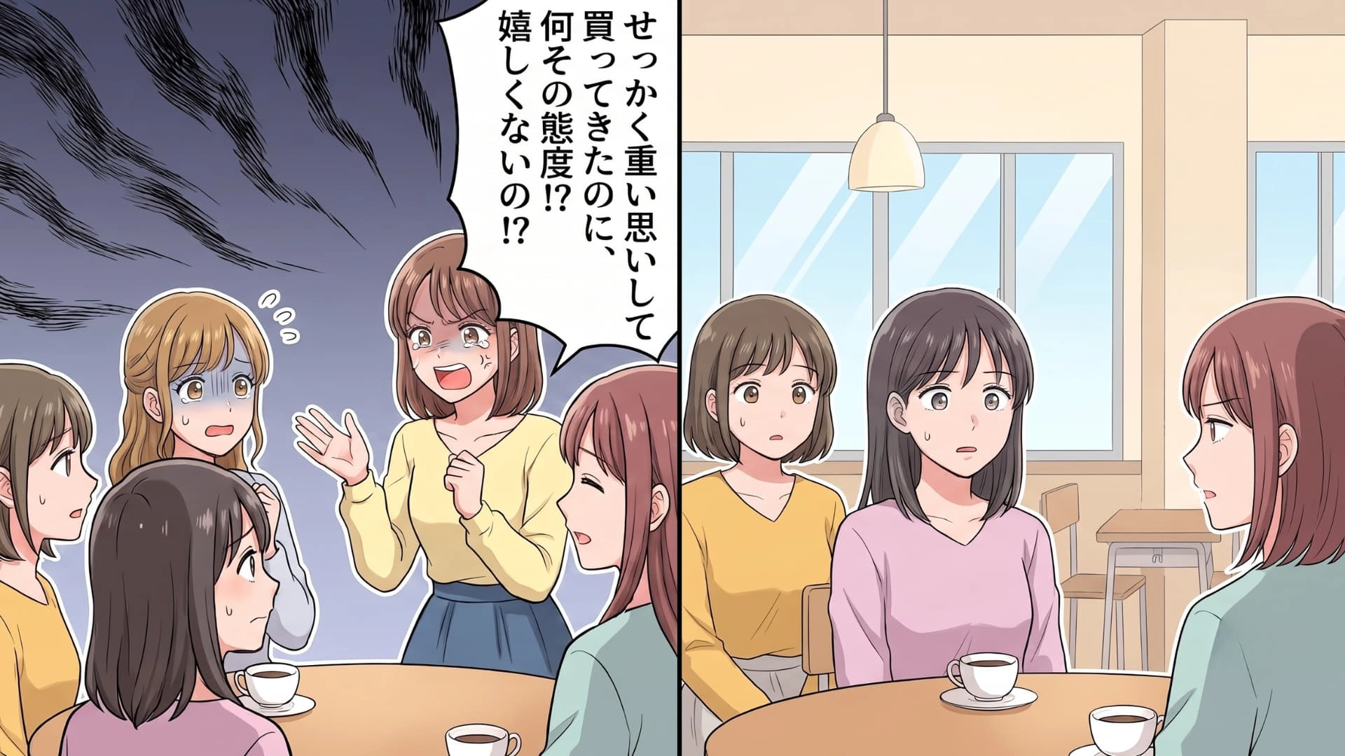 【後編】【友だちトラブル】友人からのお土産に一同ドン引き！？後日、誰も予想できなかった【衝撃の事実】が発覚して…！