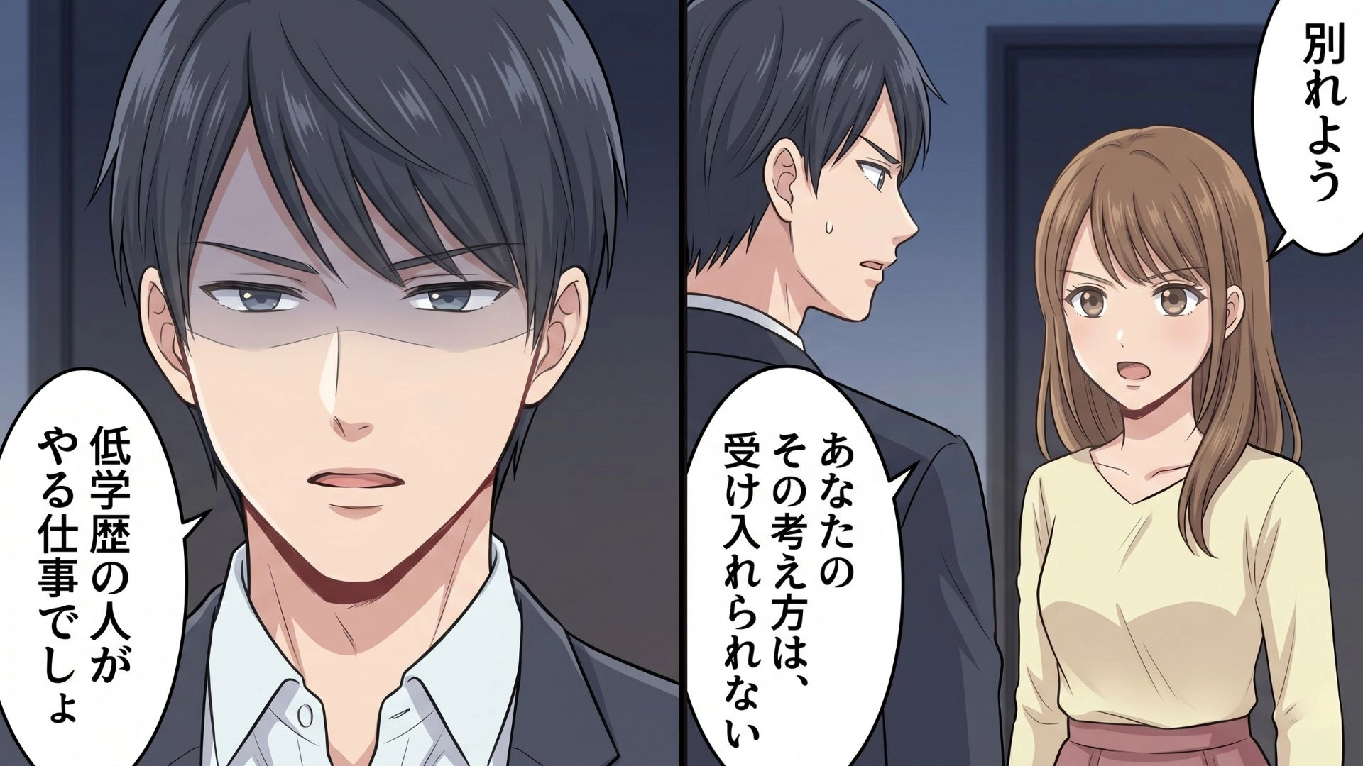 【後編】念願の“高学歴彼氏”をゲットした友人。しかし、彼の信じられない【見下し発言】に絶句...！？