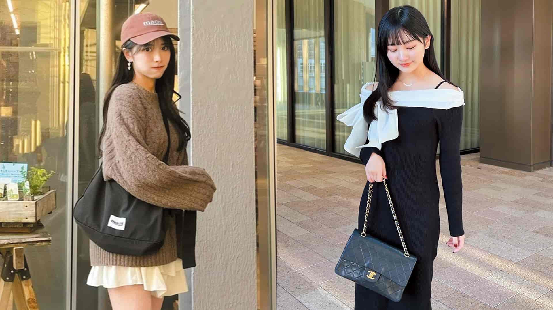 イマドキ女子の秋コーデって？街中で映える「ぷりかわニットコーデ」をチェック♡