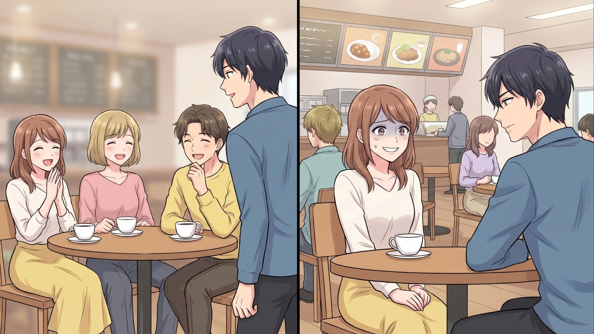 【衝撃展開】「あいつのこと、好きなんだろ？」初対面の男のコがありえない勘違いを...大学で起きた“恐怖体験”とは！？・前編
