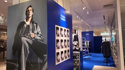 【ATEEZ・WOOYOUNG】の特大パネルも♡ 日本初上陸!韓国発ファッションブランド「STUDIO TOMBOY」渋谷でPOP UP STOREを開催