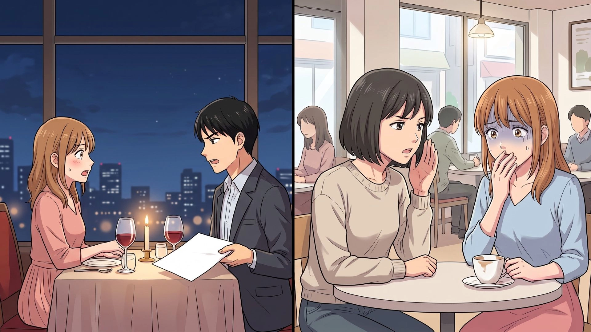 【後編】「ずっと好きだった」同窓会での再会が【まさかの展開】に...“初恋の思い出”が一変した恐怖体験！？