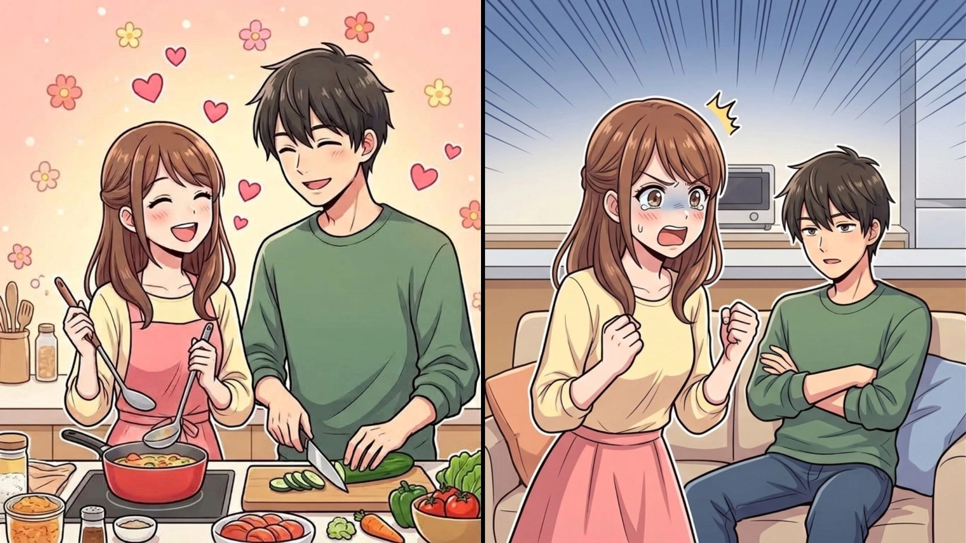 【最後にスカッと!】「私はあなたのお母さんじゃない!」彼のモラハラ発言に激怒。幸せいっぱいのお泊まりデートが、【まさかの破局危機】に発展した話...!