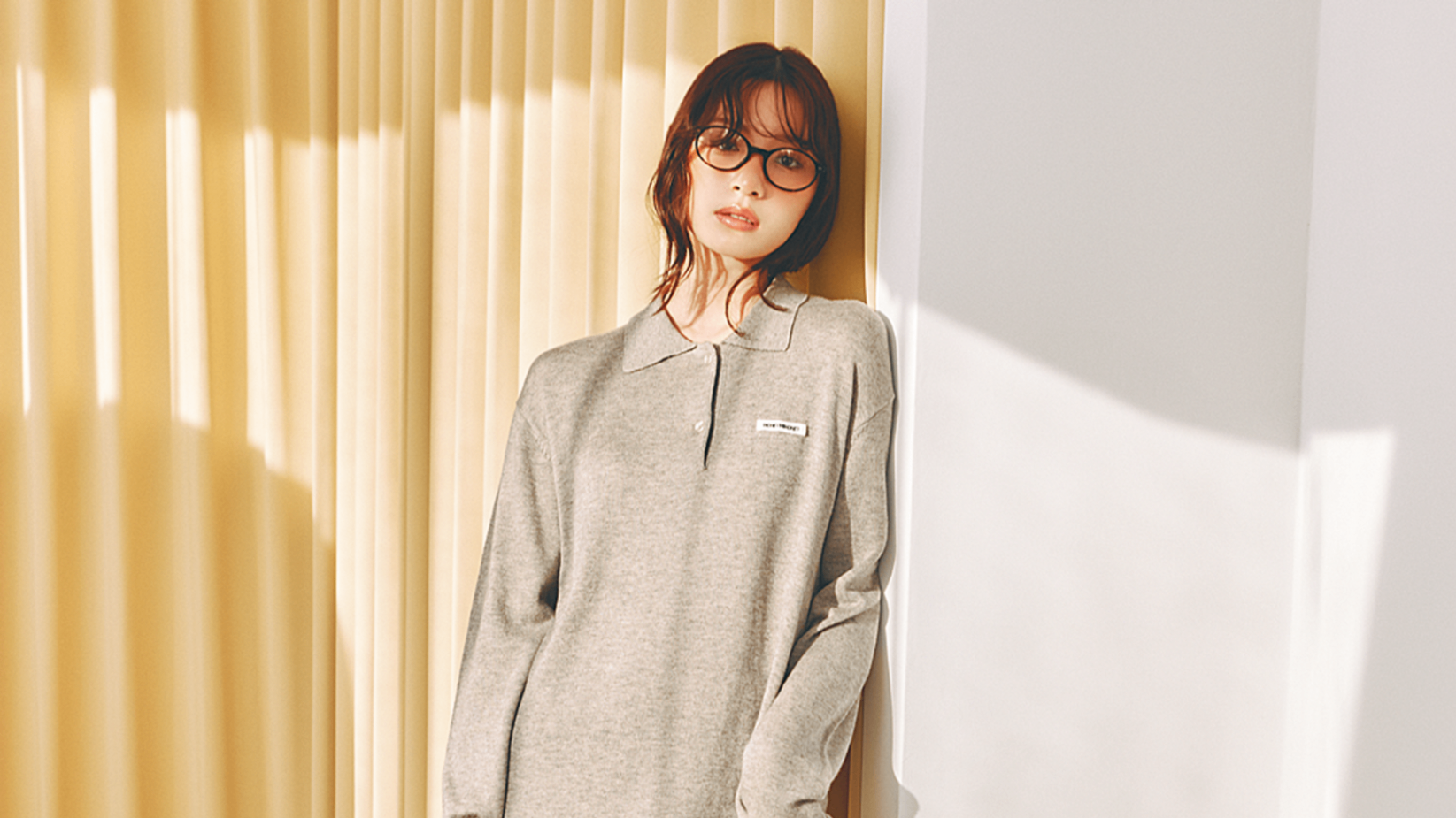 秋のトレンドコーデに打ってつけ♡ いいコちゃん風な「ポロニット」まとめ