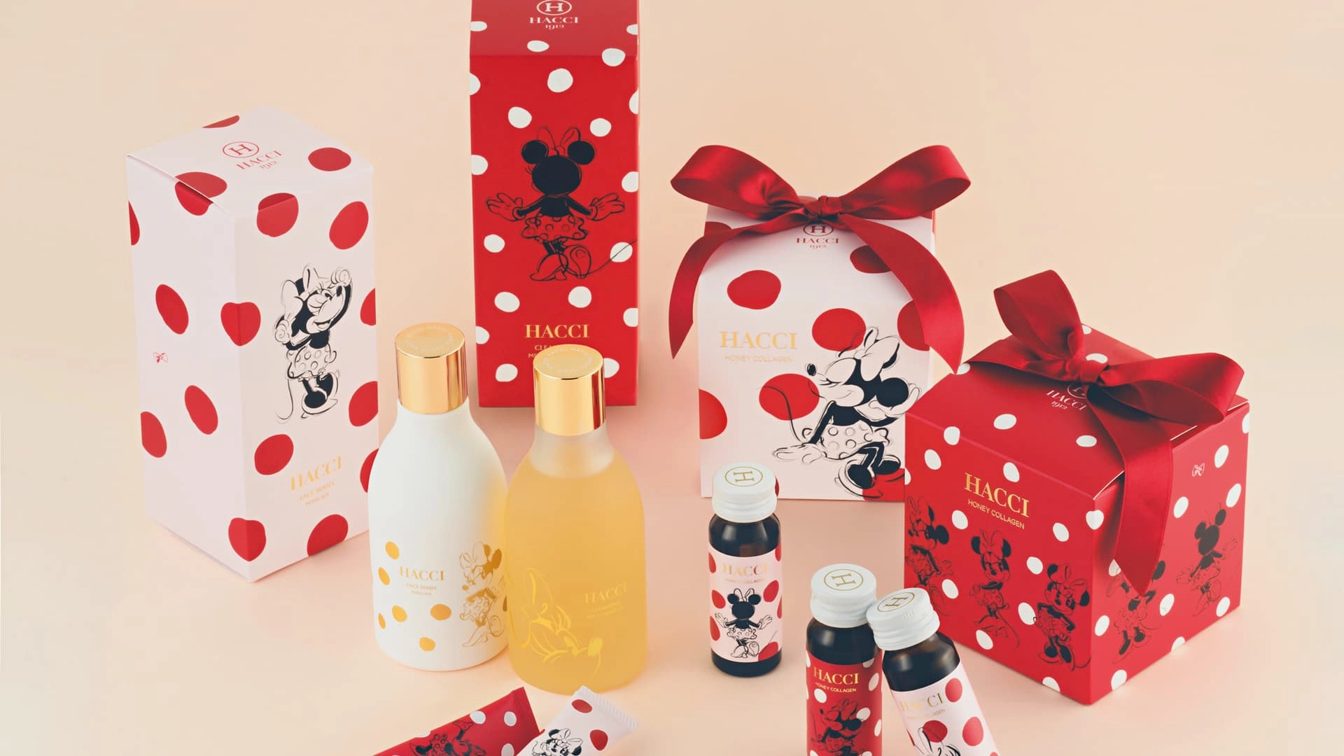 【HACCI】ミニーのデザインが可愛すぎる♡ ギフトにもぴったりな「限定コレクション」が登場！