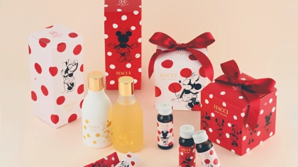 【HACCI】ミニーのデザインが可愛すぎる♡ ギフトにもぴったりな「限定コレクション」が登場！