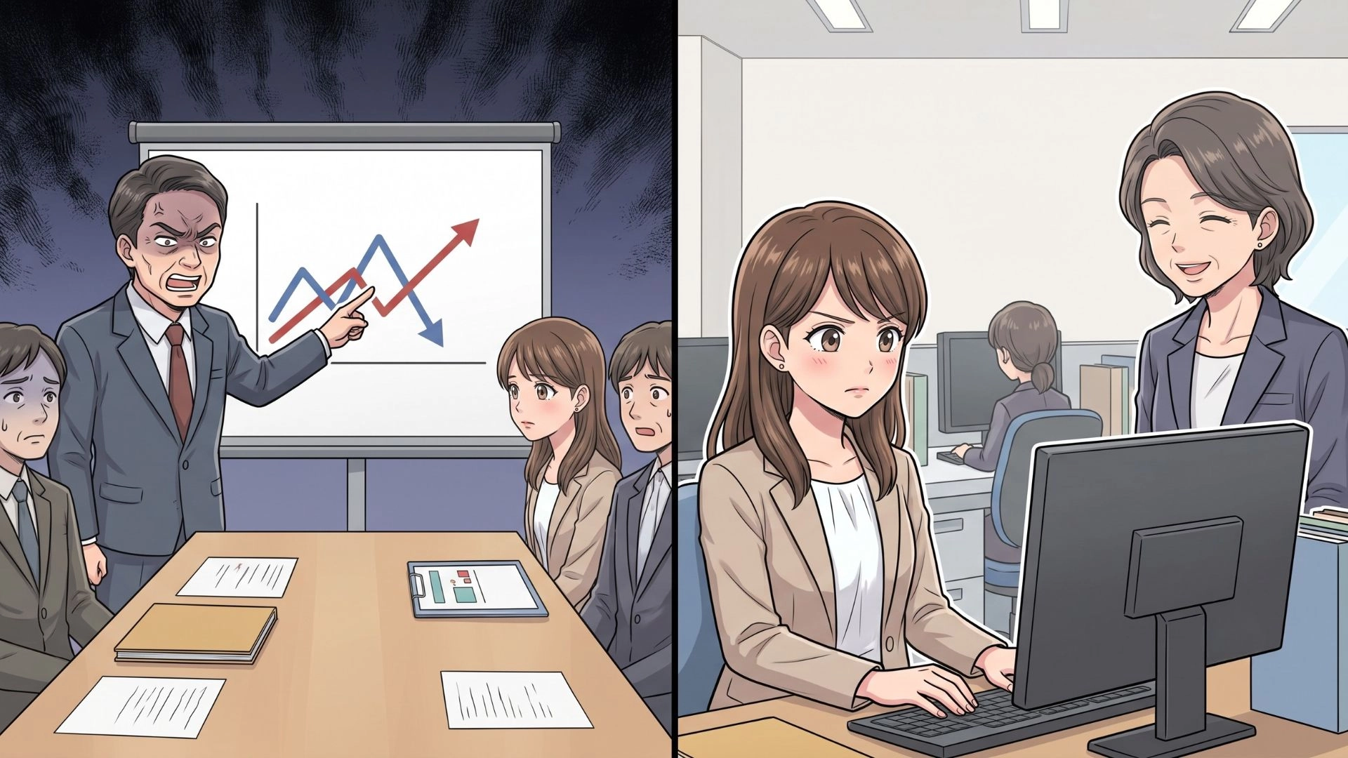 【後編】【職場】「若さと愛嬌が武器です♡」面倒な仕事を押しつけてくる後輩。ある日、『重要なプレゼン』でまさかの事態が...！？