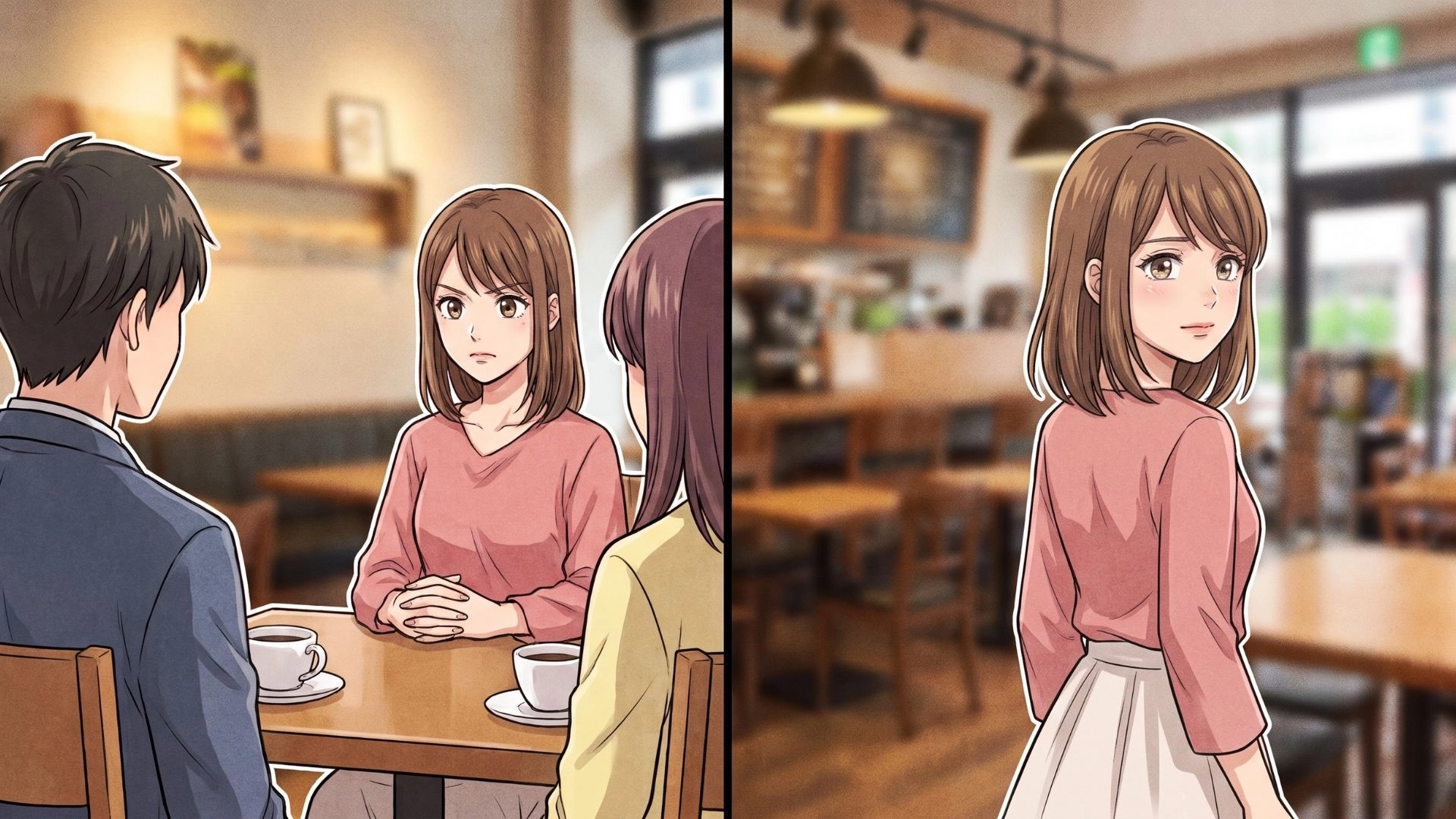 【後編】【最後にスカッと!】「このまま終わらせるわけにはいかない」友人のSNSに見覚えのある指輪が…恋人と友人から裏切られた主人公は【まさかの行動】を!?