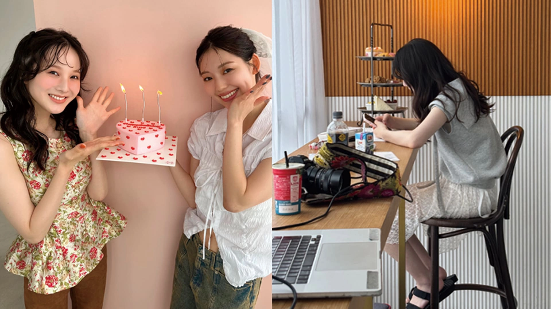おうち時間から学校、お仕事のコトまで...！【本田紗来】の24時間を徹底解剖♡