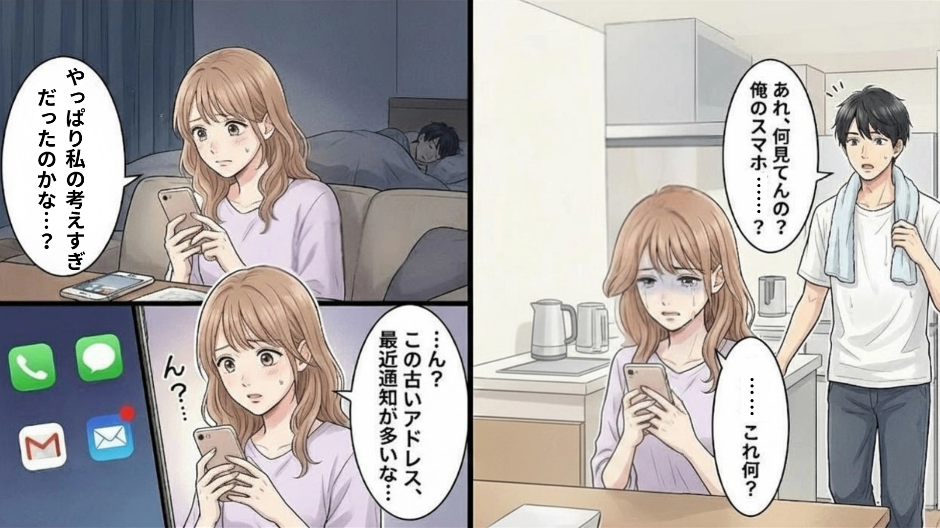 「これは遊びなんだ」彼のスマホを覗くと【ありえない裏切り】が発覚。激怒した主人公は、ある決断を...！？・前編