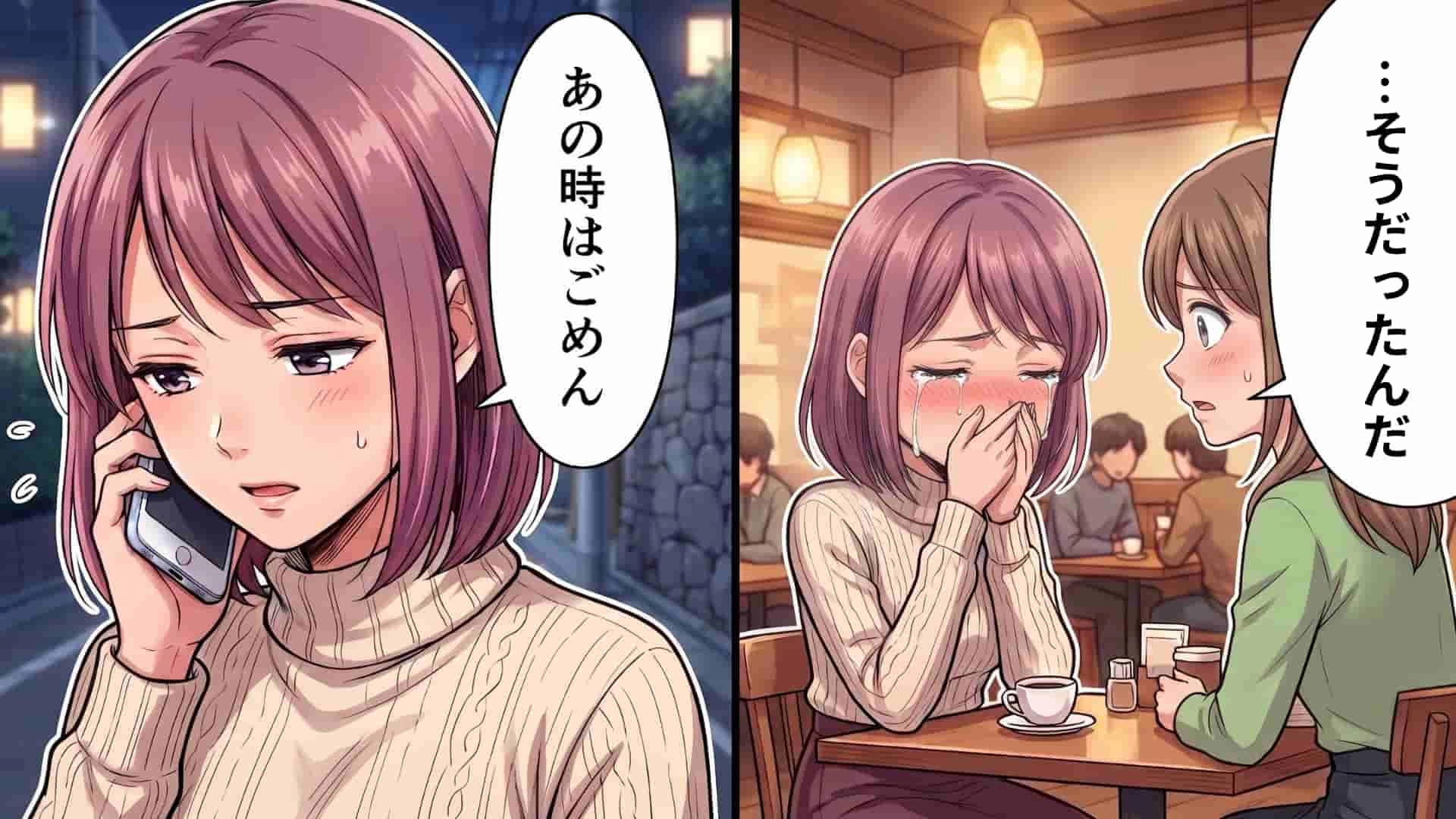 【後編】【実録】「脈ありかな？」友人からの恋愛相談。正直に答えた結果…【予想外の修羅場】に発展してしまって！？
